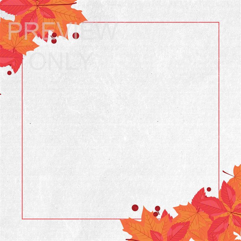 Harvest Festival - Social Graphic Blank