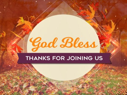 Fall God Bless Loop