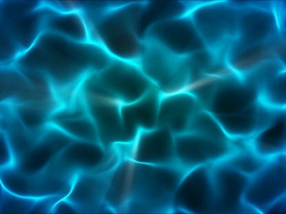 Aquifer Glow Abstract