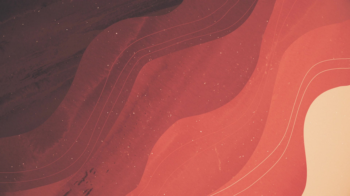 Holy Week Waves: Red