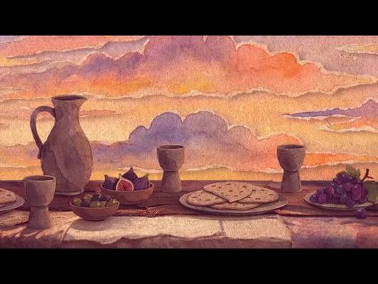 Sunrise: The Last Supper Motion Background