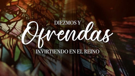 Hymn Collection Offering Still - Spanish