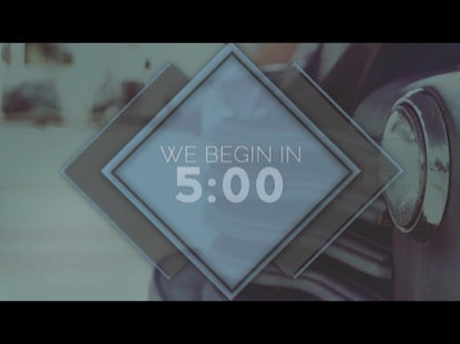 Vintage Fathers Day Countdown