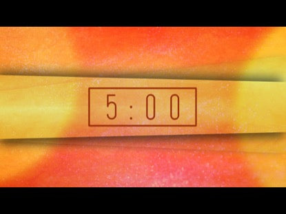 Summer Sunset Countdown
