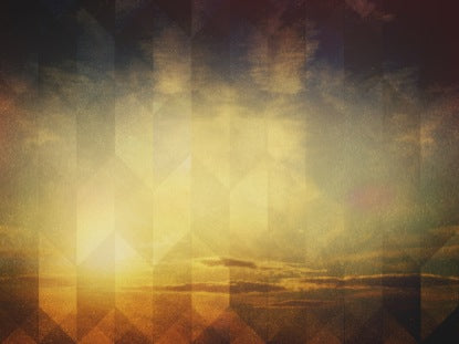 Chevron Sunset