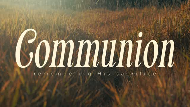 The Grass Communion