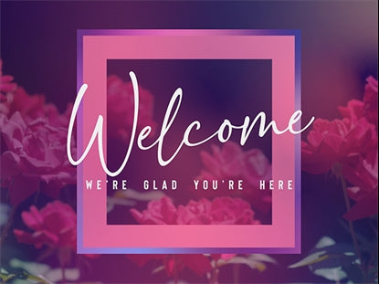 Mothers Day Roses Welcome