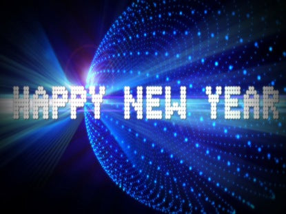 Happy New Year Title