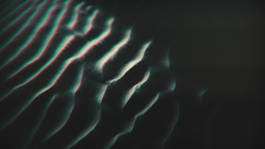 Stark Sand Ripple Dune Still