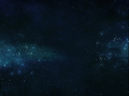 Starry Night Cyan
