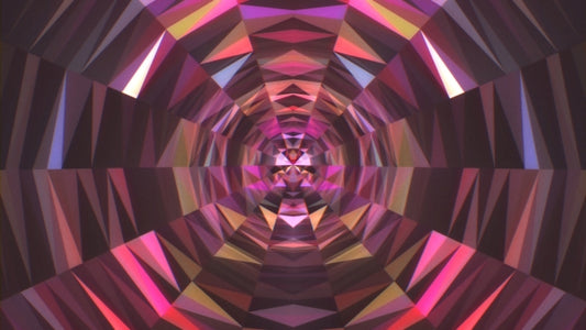 Geometric Glow 03