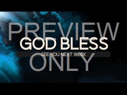 Residual God Bless Graphic