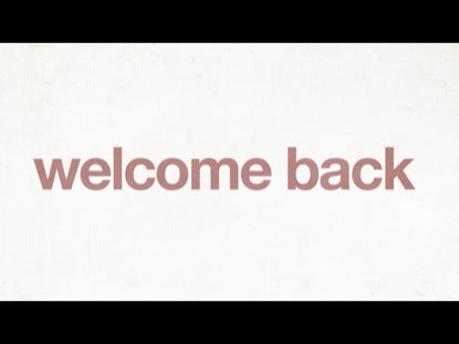 Welcome Back