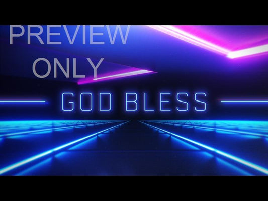 Synthwave God Bless