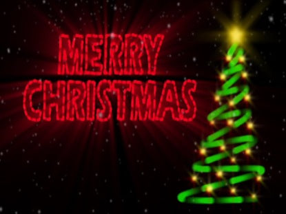 Merry Christmas Neon