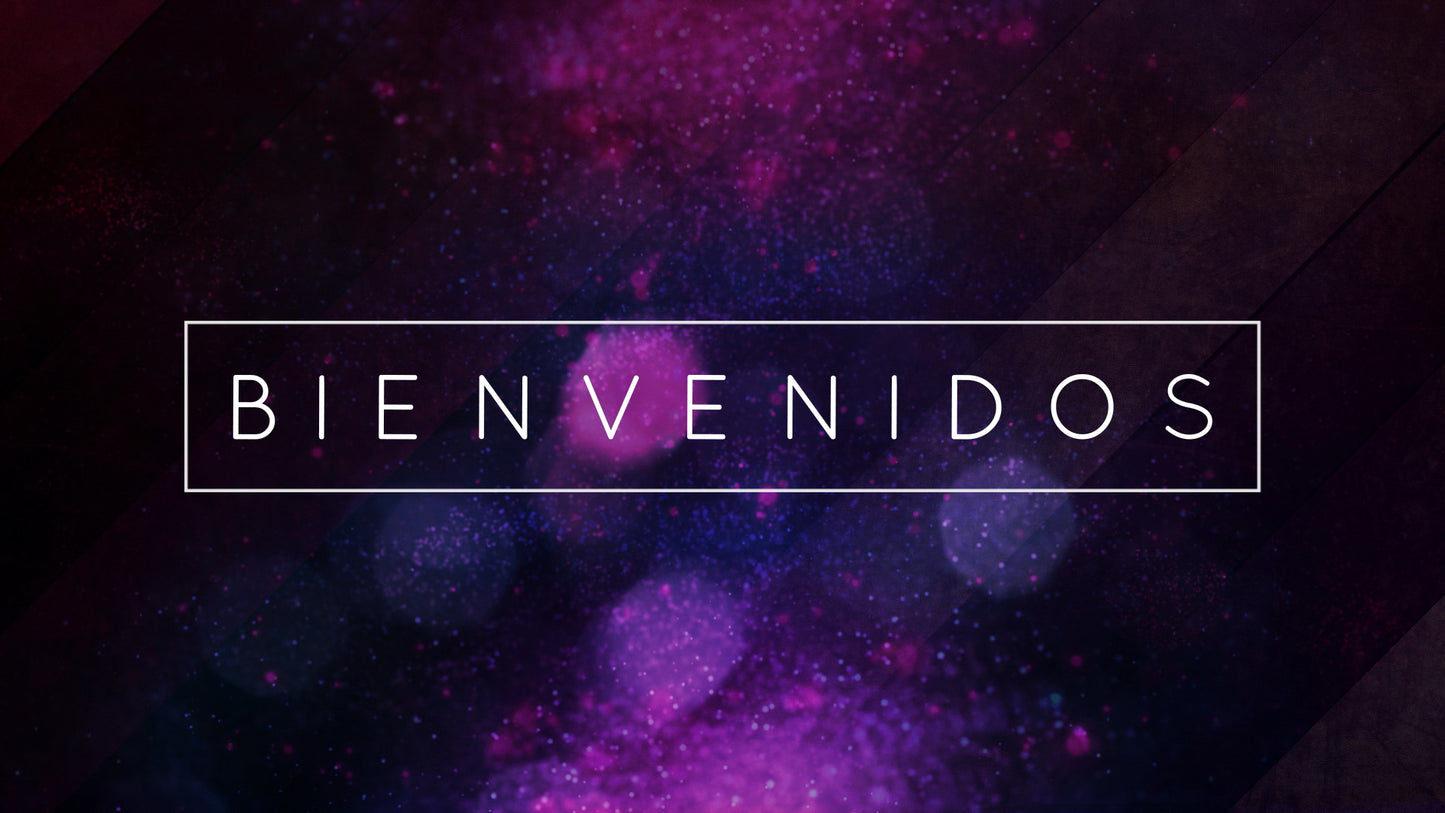 Discover Grace Welcome Still Spanish