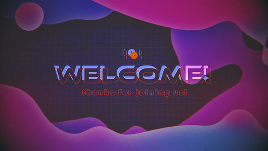 Lava Lamp Welcome Stream Still