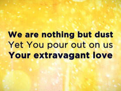 Extravagant Love