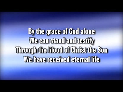 By The Grace Of God
