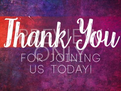 Colorful Worship Closing