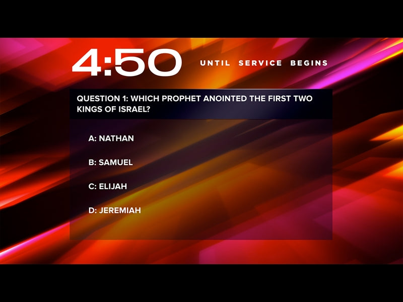 Chromalite Trivia Countdown