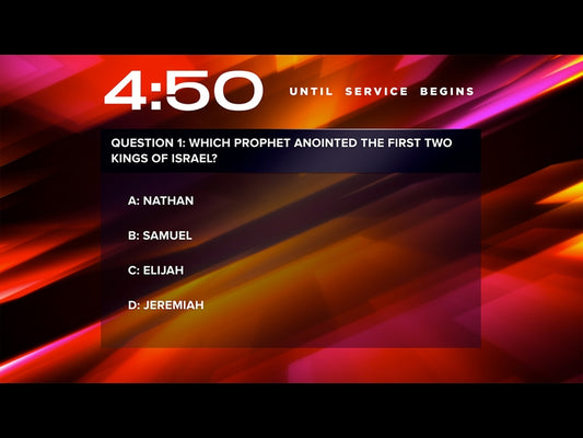 Chromalite Trivia Countdown