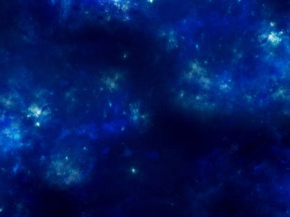 Space Scroll Blueberry