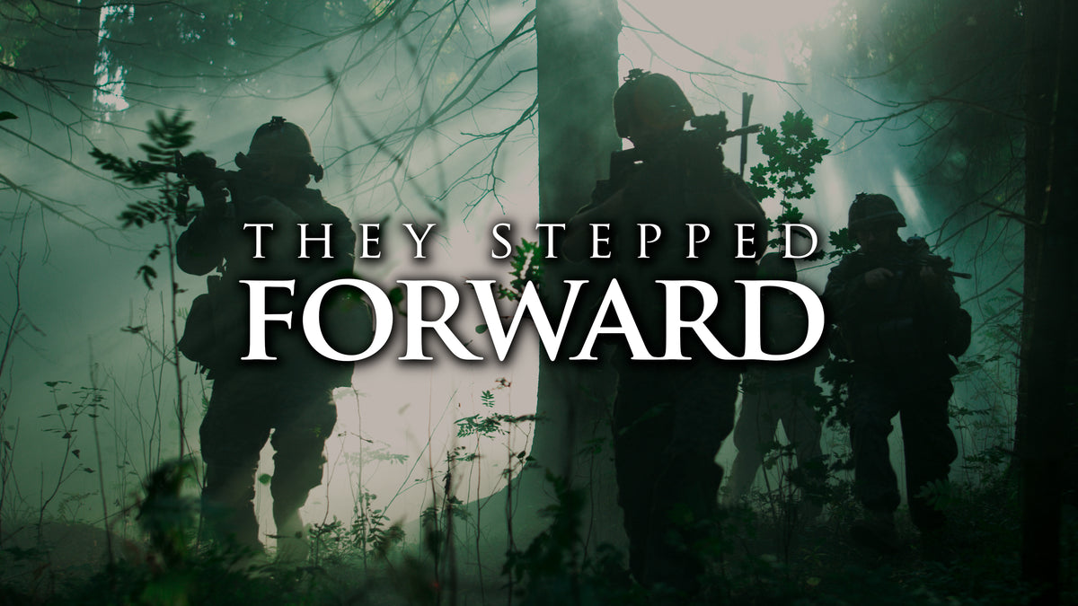 They Stepped Forward (Veterans Day)
