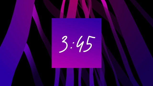 Colorwave Gradients Countdown