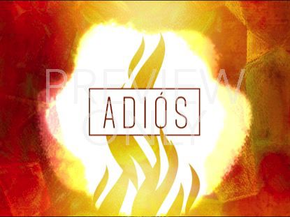 Flames Of Grace Closing Still - Spanish