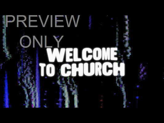 Crt Rain Welcome Still