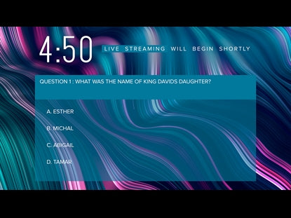 Wavelength Stream Trivia Countdown