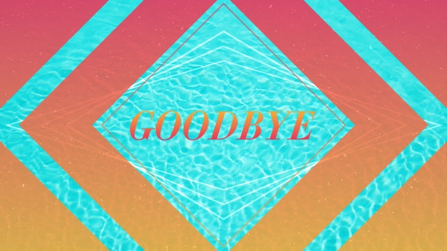 Poolside Summer Closing