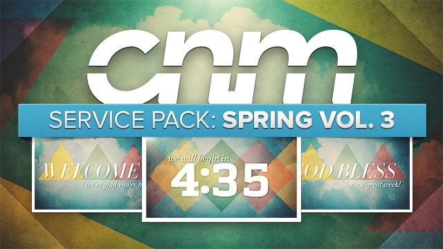Service Pack: Spring Volume 3