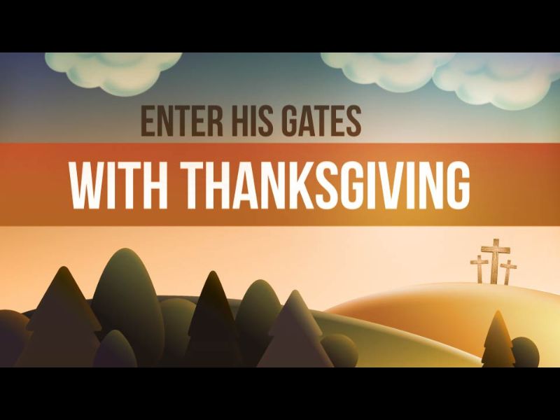 Fall Hill Top Thanksgiving Collection