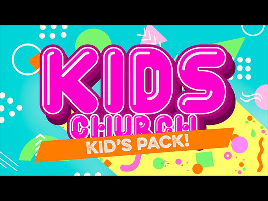 Kid's Church Neon (Kid's Pack!)