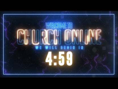 Light The Grid Countdown (Online Church)