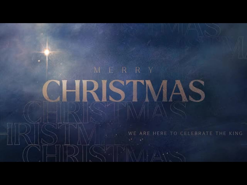 Above Every Name Merry Christmas Loop