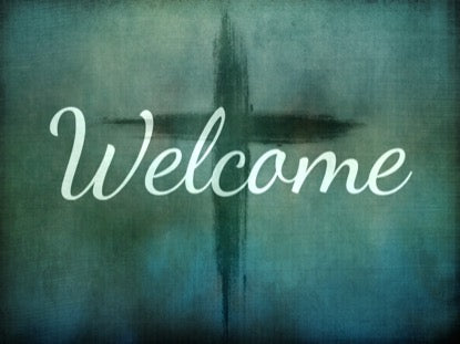 His Sacrifice Welcome Motion