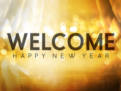 Golden New Year Motion