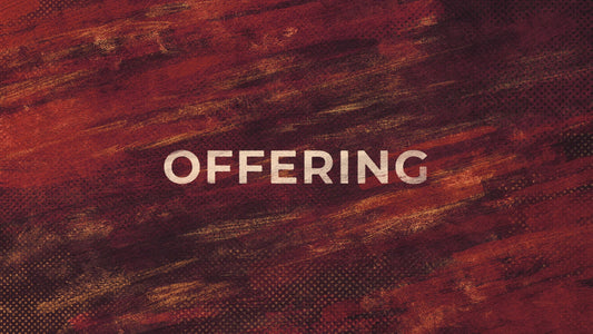 Easter Brush Offering