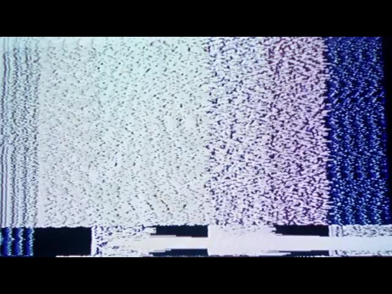 Crt Bad Signal 6