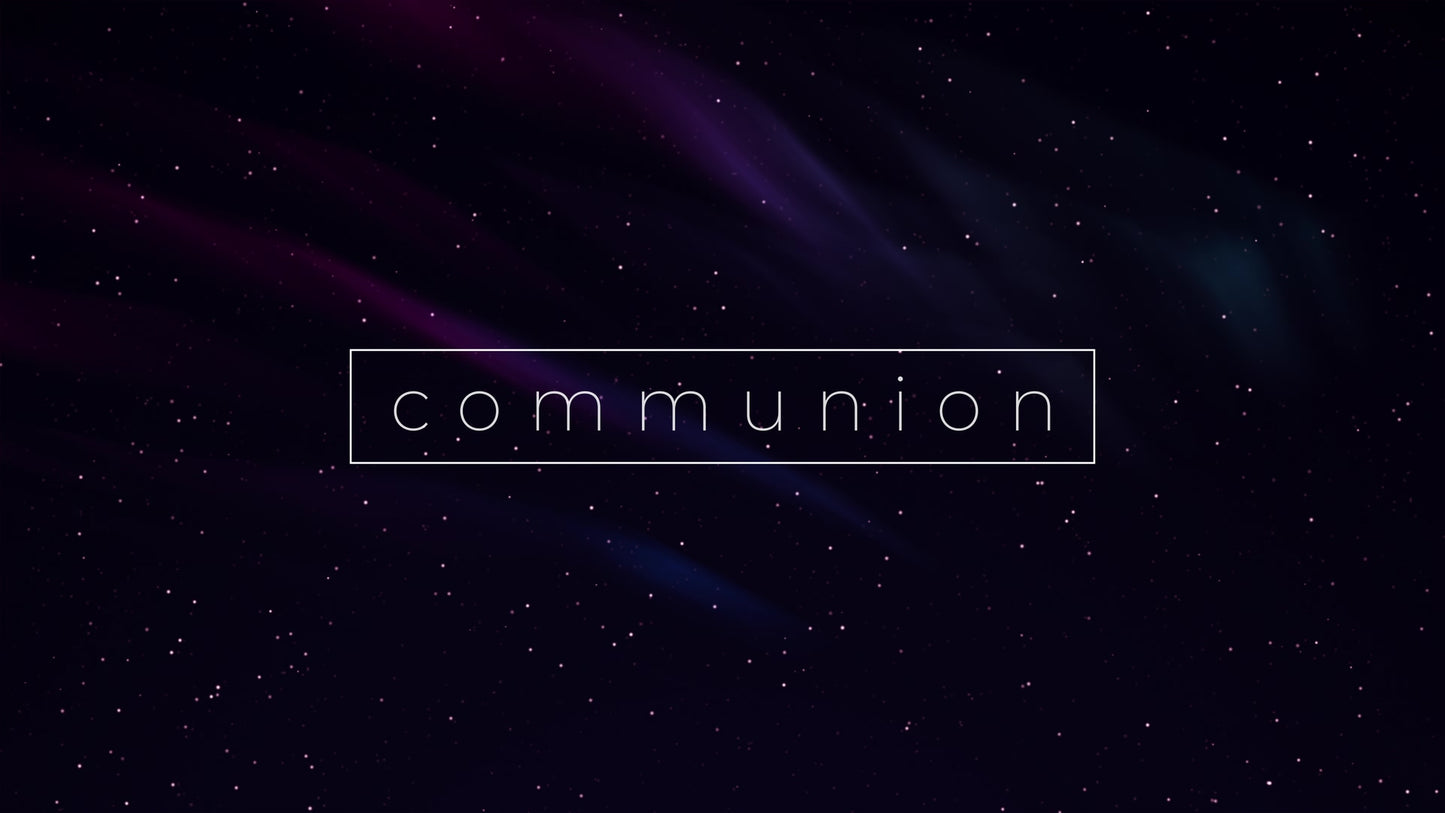 Starry Night Communion Still