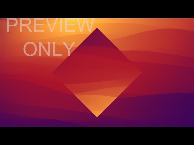 Color Flow Desert Diamond Still