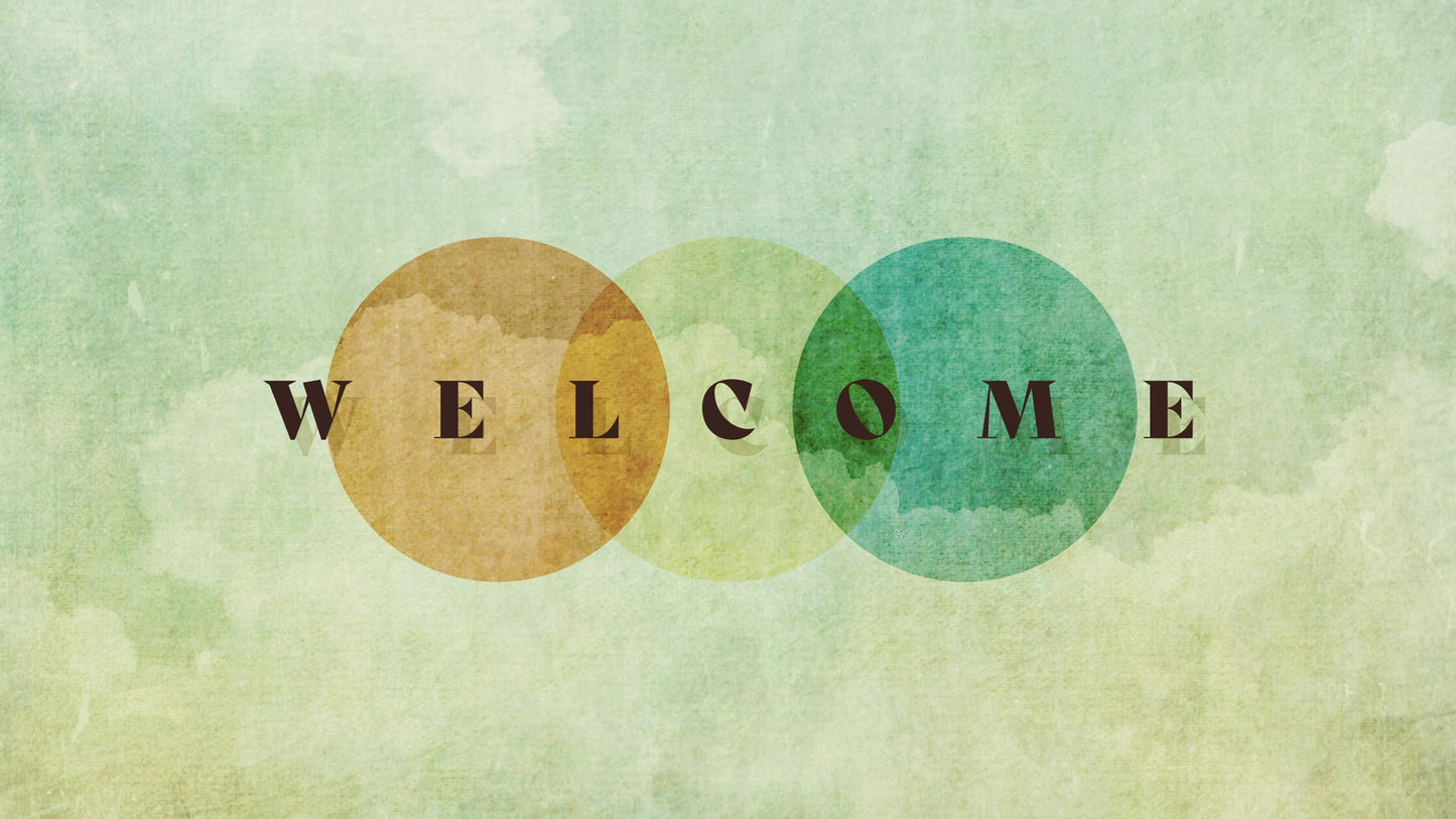 Summer Shapes Welcome Still