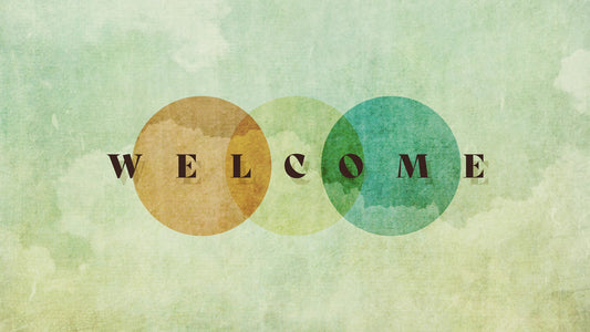 Summer Shapes Welcome Still