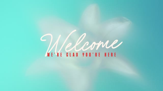 Living Hope Welcome 02 Loop