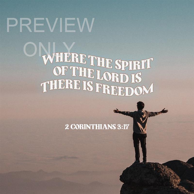 2 Corinthians 3-17 Social Graphics Title