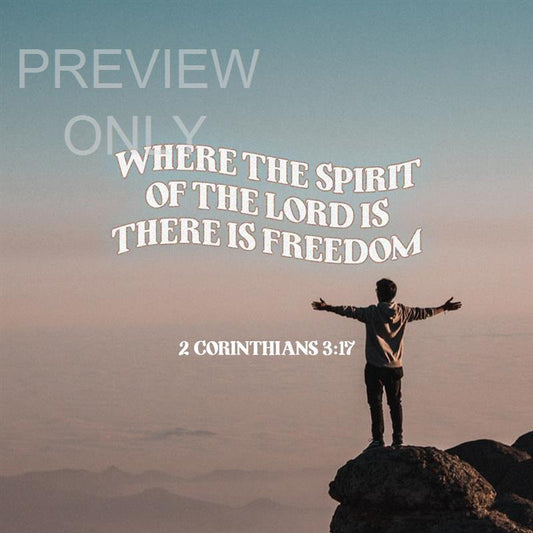 2 Corinthians 3-17 Social Graphics Title
