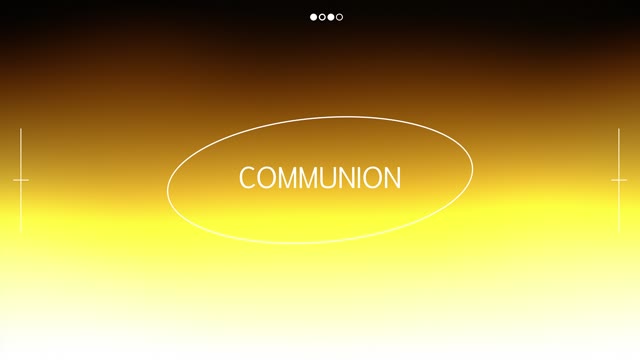 Dusk To Dawn Communion